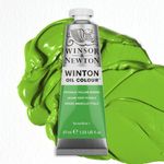 Winsor & Newton Winton Oils 37ml Tube Phthalo Yellow Green preview