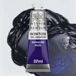 Winsor & Newton Winton Oils 37ml Tube Dioxazine Blue preview