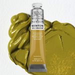 Winsor & Newton Winton Oils 200ml Tube Azo Yellow Green preview