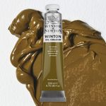 Winsor & Newton Winton Oils 200ml Tube Azo Brown preview