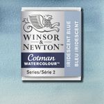 Winsor & Newton Cotman Watercolour Paint Half Pan Iridescent Blue preview