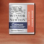 Winsor & Newton Cotman Watercolour Paint Half Pan Red Copper preview