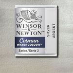 Winsor & Newton Cotman Watercolour Paint Half Pan Silver preview