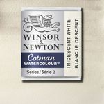 Winsor & Newton Cotman Watercolour Paint Half Pan Iridescent White preview