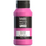 Liquitex Basics Fluid Acrylic Paints 118ml Medium Magenta preview