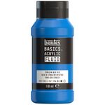 Liquitex Basics Fluid Acrylic Paints 118ml Cerulean Blue Hue preview