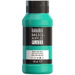 Liquitex Basics Fluid Acrylic Paints 118ml Bright Aqua Green preview