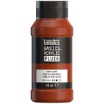 Liquitex Basics Fluid Acrylic Paints 118ml Burnt Sienna preview