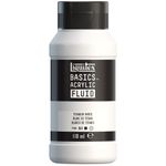 Liquitex Basics Fluid Acrylic Paints 118ml Titanium White preview