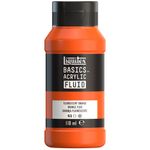 Liquitex Basics Fluid Acrylic Paints 118ml Fluorescent Orange preview