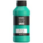 Liquitex Basics Fluid Acrylic Paints 250ml Bright Aqua Green preview