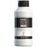 Liquitex Basics Fluid Acrylic Paints 250ml Silver preview