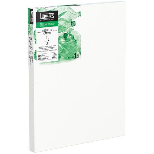 Liquitex Professional Recycled Plastic Deep Edge Canvas (Imperial) 16" x 20"