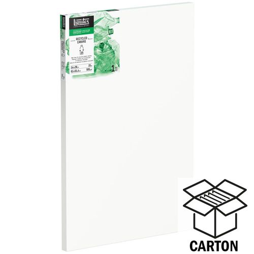 Liquitex Professional Recycled Plastic Deep Edge Canvas Cartons (Imperial) 24" x 36" (3)