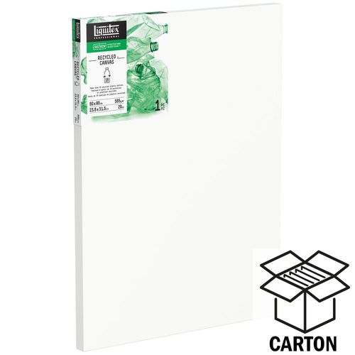 Liquitex Professional Recycled Plastic Deep Edge Canvas Cartons (Metric) 60cm x 80cm (3)