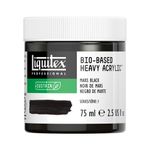 Liquitex Professional Bio-Based Heavy Acrylic 75ml Pots Mars Black 75ml preview