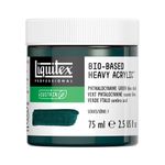 Liquitex Professional Bio-Based Heavy Acrylic 75ml Pots Phthalo Green Blue shade 75ml preview