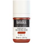 Liquitex Soft Body Acrylic 59ml Bottles Transparent Burnt Sienna preview