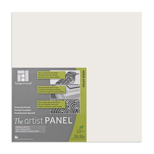 Ampersand Artists Smooth Panel 12"x12"
