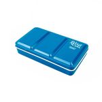 Rosa Gallery Empty Metal Watercolour Boxes 12 Pan Turquoise preview