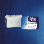 Rosa Gallery Watercolour Paint NEW Prussian Blue whole pan preview