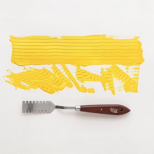 Rosa Studio ArtWork Palette Knife No 9 (Rectangle)