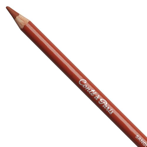 Conte Coloured Sketching Pencil Sanguine