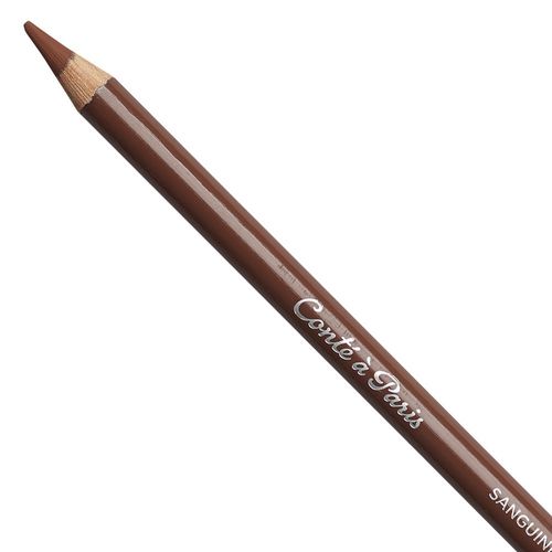 Conte Coloured Sketching Pencil Sepia