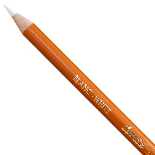 Conte Coloured Sketching Pencil White