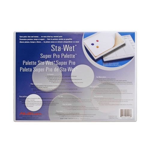Masterson Painters Super Pro Sta-Wet Palette Palette