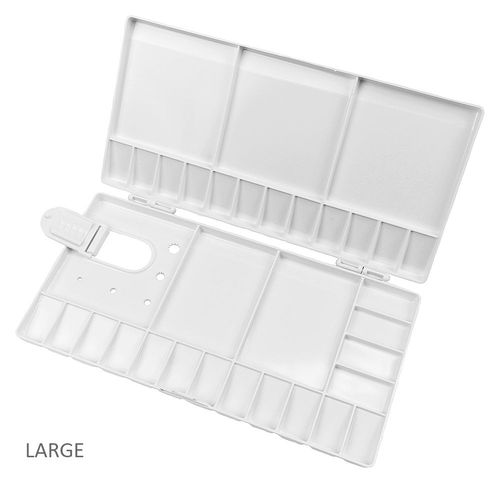 Plastic Folding Watercolour Palette Large