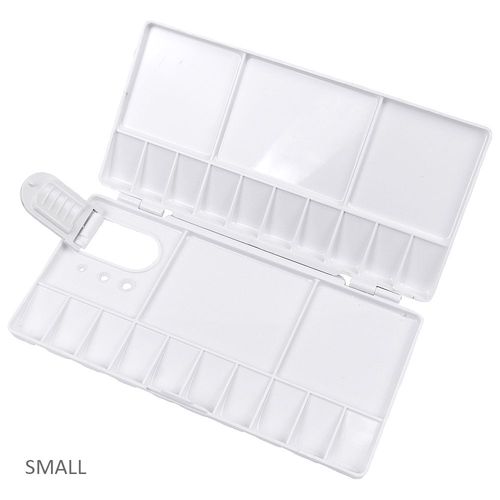 Plastic Folding Watercolour Palette Small