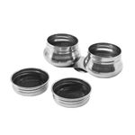 Metal Dippers With Lid Double preview