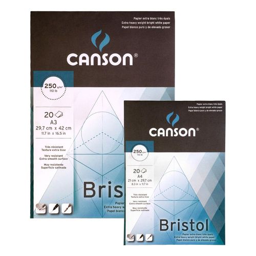 Canson Bristol Board A3