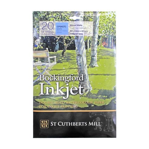 Bockingford Digital Inkjet Paper A4