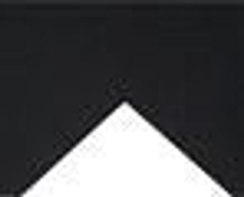Daler Rowney Mount Board Black Core Double Sided Black