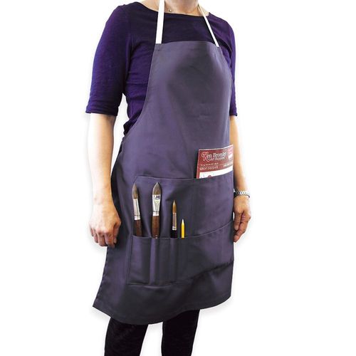 Artists Apron Blue