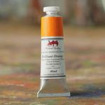 Michael Harding Artists Oil Paint 40ml NEW Brilliant Orange preview