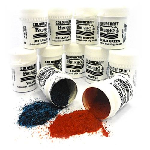 Brusho Sets Starter Pack (12 colours)