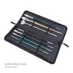 Pro Arte Brush Holder Case Oil/Acrylic (Brushes up to 14" long) preview