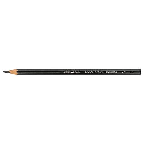 Caran d'Ache Grafwood Pencil 8B