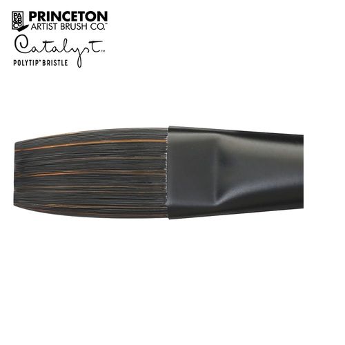 Princeton Catalyst Polytip Bristle Flat Brush 6