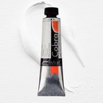 Cobra Artists Water Mixable Oils 40ml Titanium White preview