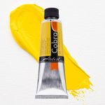 Cobra Artists Water Mixable Oils 150ml Cadmium Yellow Medium preview