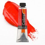 Cobra Artists Water Mixable Oils 40ml Cadmium Red Light preview