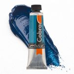 Cobra Artists Water Mixable Oils 40ml Phthalo Turquoise Blue preview