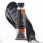Cobra Artists Water Mixable Oils 40ml Lamp Black preview