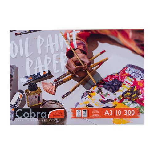 Cobra Oil Painting Paper Pads A3