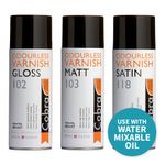 Cobra Aerosol Varnish 400ml Satin preview