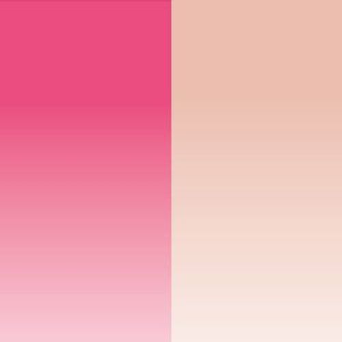 Daler Rowney Aquafine Watercolour Half Pan Twin Sets Permanent Rose/Peach Pink